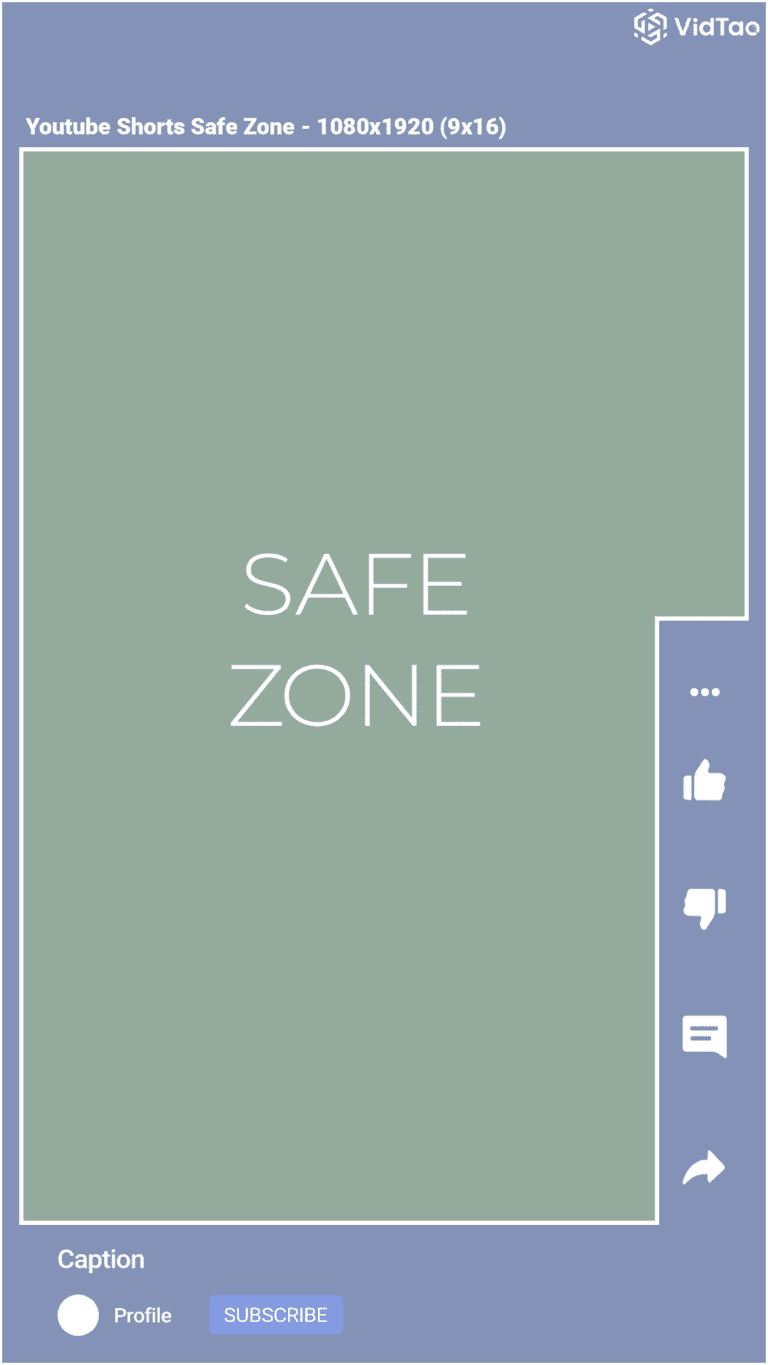 VidTao Youtube Shorts SAFE ZONE 1080x1920 9x16 min