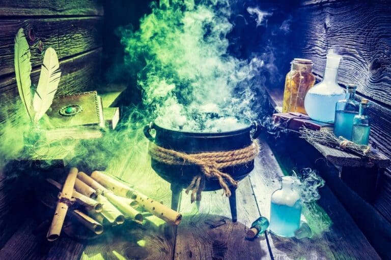 magical witcher cauldron with books scrolls and p 2022 04 08 01 35 46 utc min