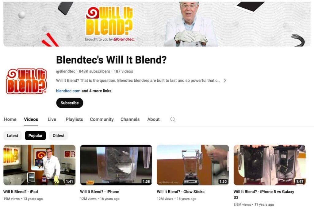 will it blend