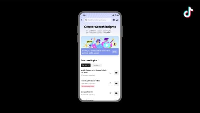 creator search insights