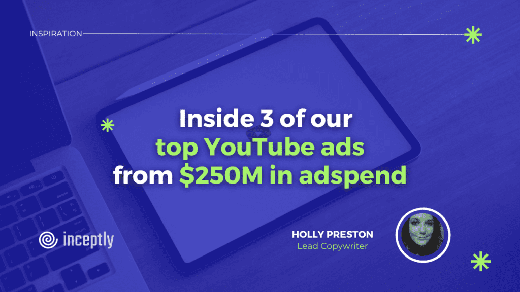 holly our 3 top yt ads