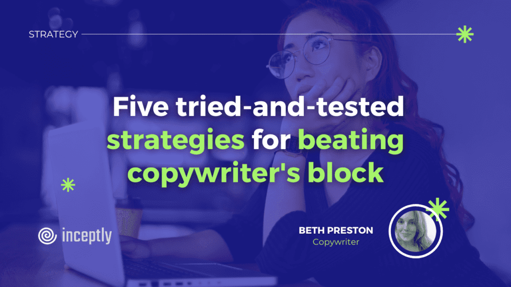 beth stategies for copywriters block