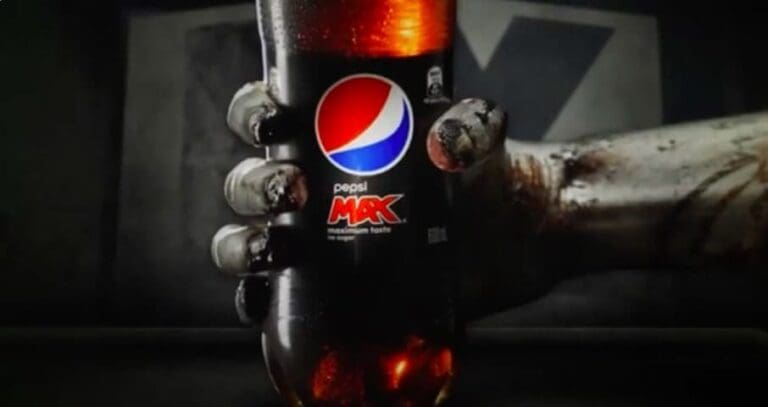 pepsi bumper ad min