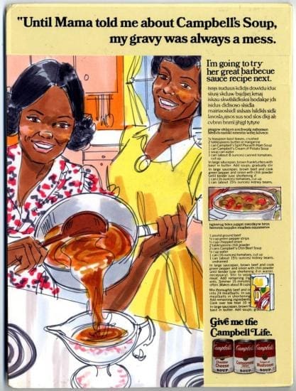 Jones Campbells Ad