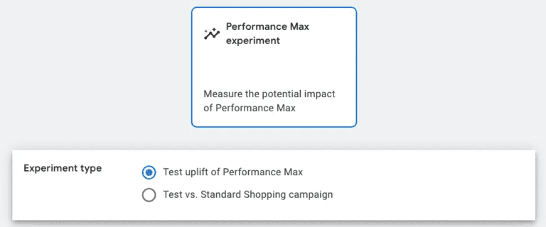 pmax experiment