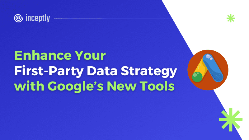 first party data new tools