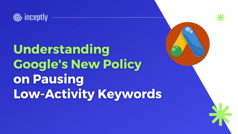 google ads low activity keywords