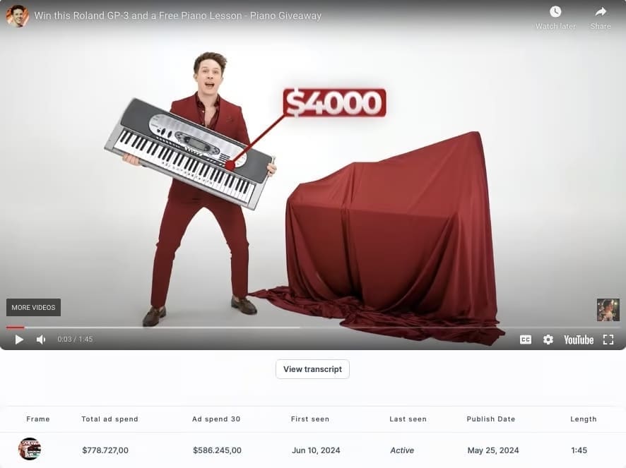 piano ad1