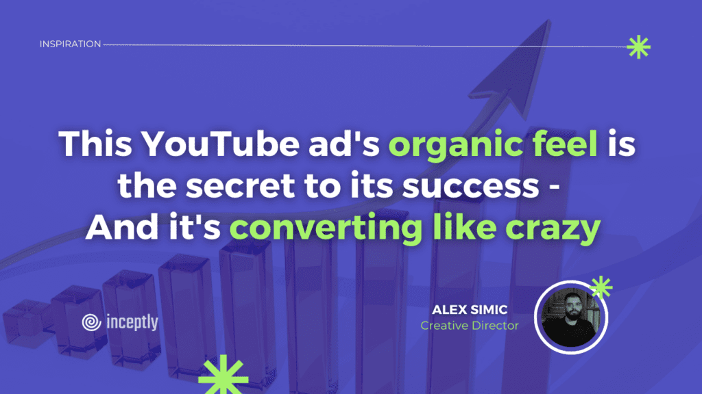 alex organic feel yt ad