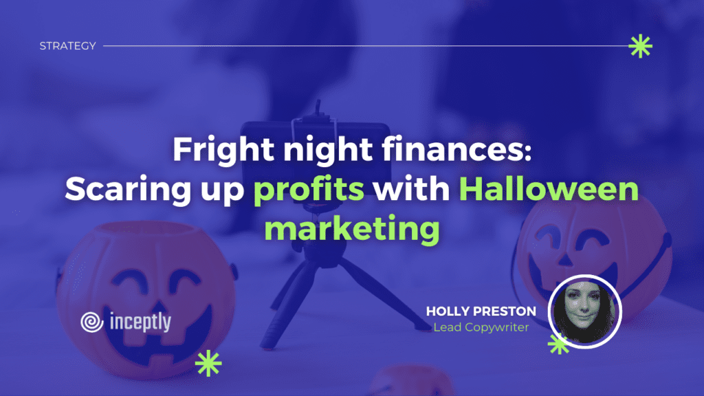 holly halloween marketing copy