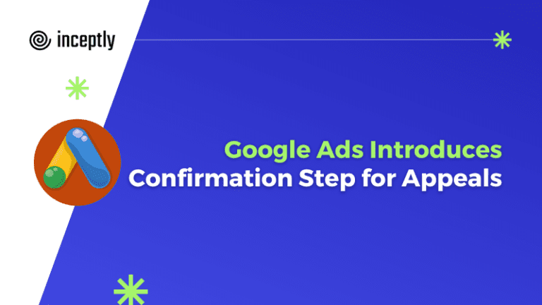 google ads confirmation step