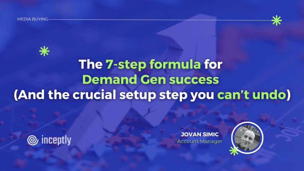 jovan demand gen success in 7 steps