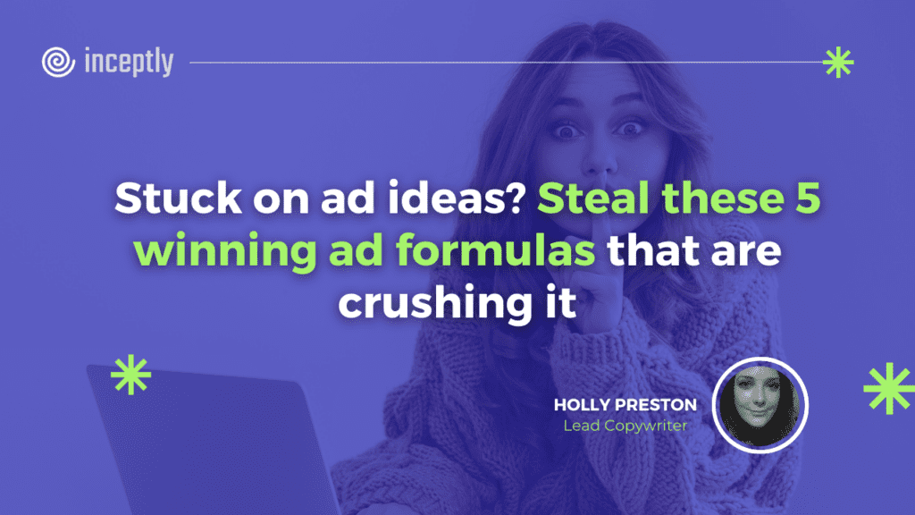 holly steal ad formulas