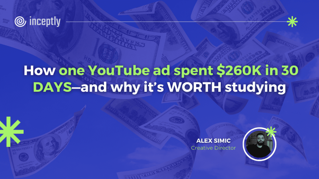 alex one yt ad $260k30