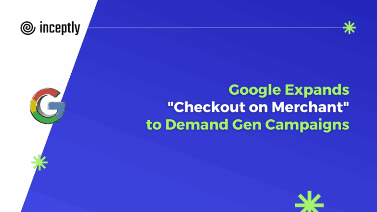 google checkout merchant demand gen