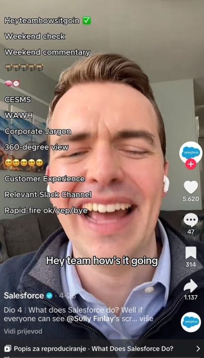 salesforce tiktok min